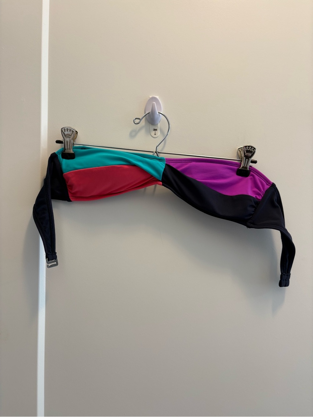 Vintage Y2K Garage bandeau bikini top